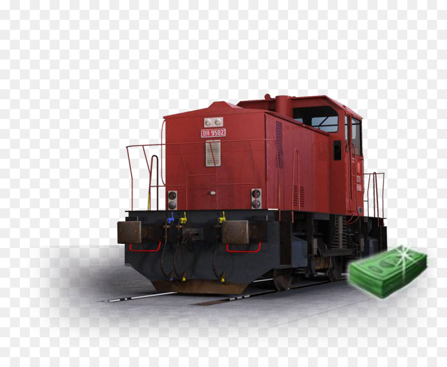 Tren，El Transporte Ferroviario PNG