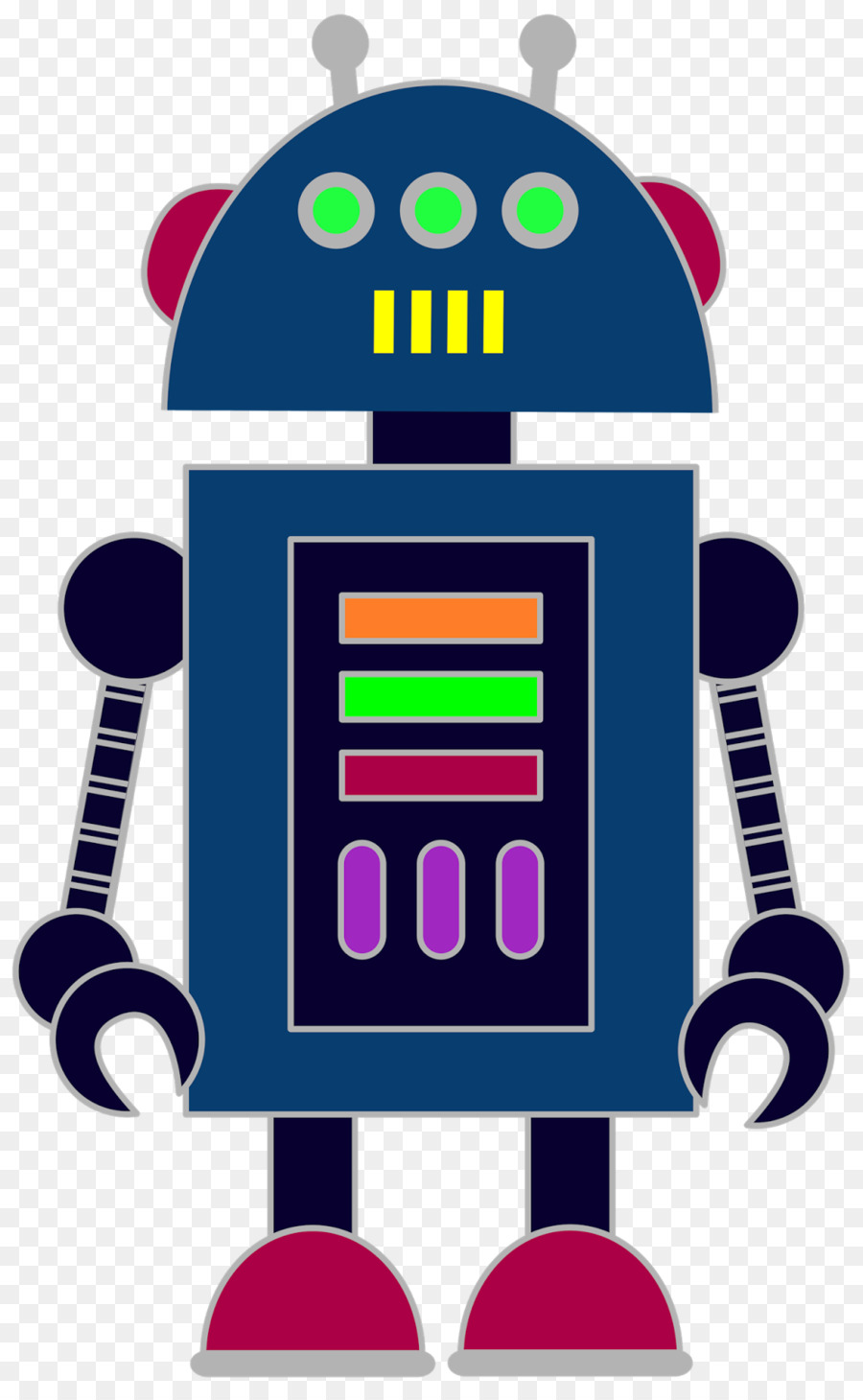 Robot，Robótica PNG