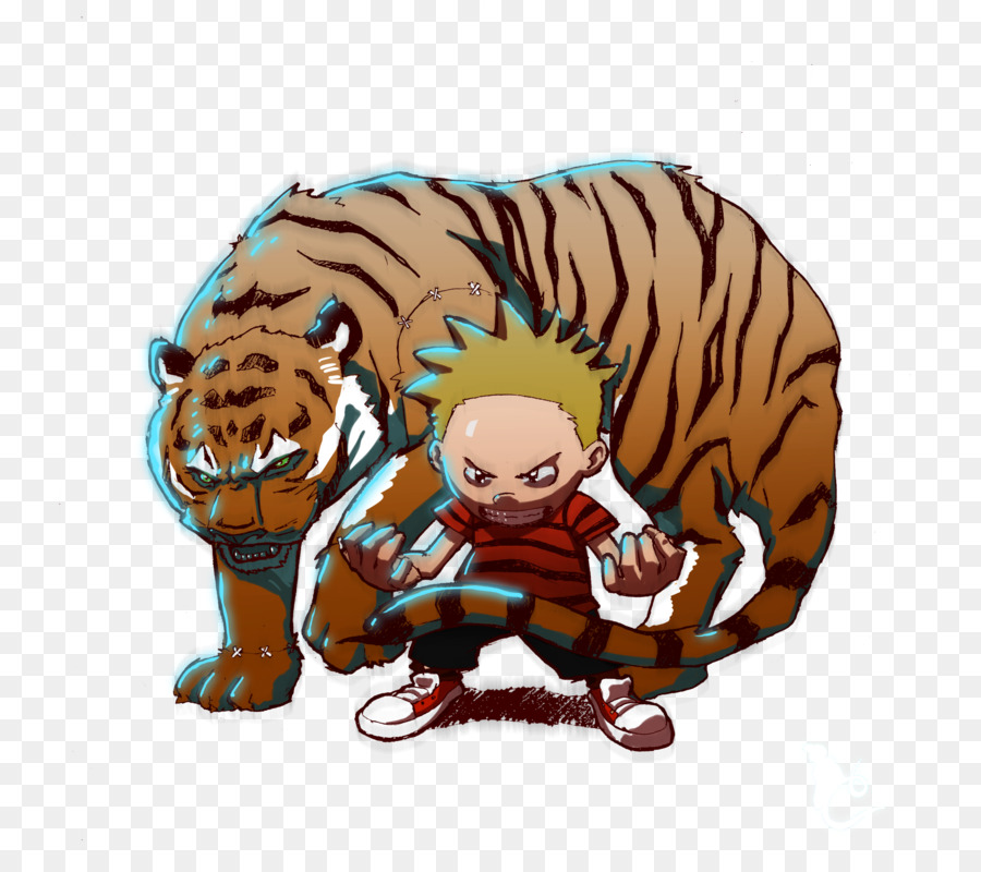 Calvin Y Hobbes，De Dibujos Animados PNG