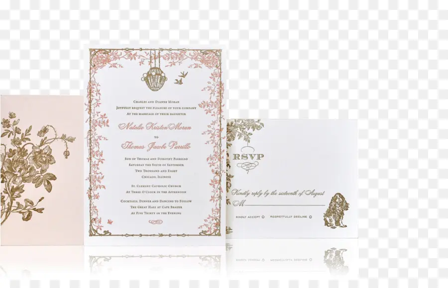 Invitación De Boda，Confirmar Asistencia PNG