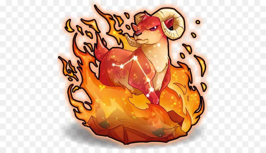 Aries，Fuego PNG