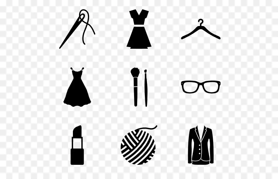 Iconos De La Moda，Ropa PNG