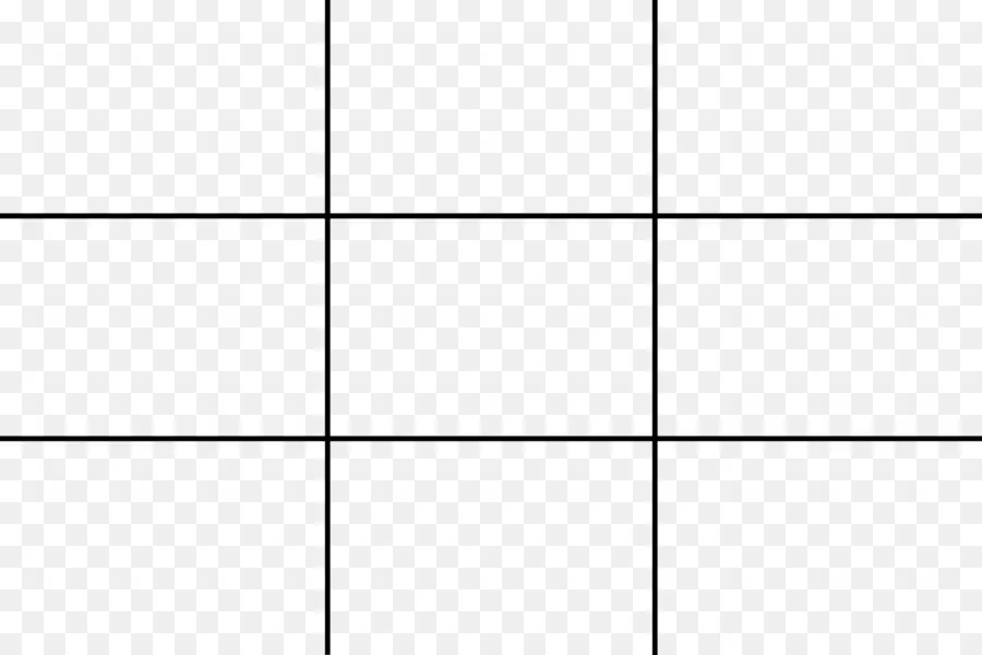 La Regla De Los Tercios，La Fotografía PNG
