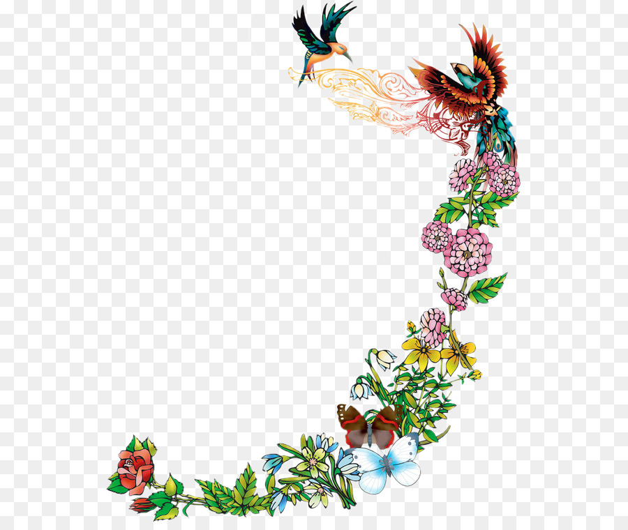 Arte，Diseño Floral PNG