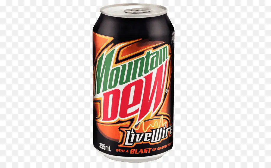 Mountain Dew Livewire，Soda PNG