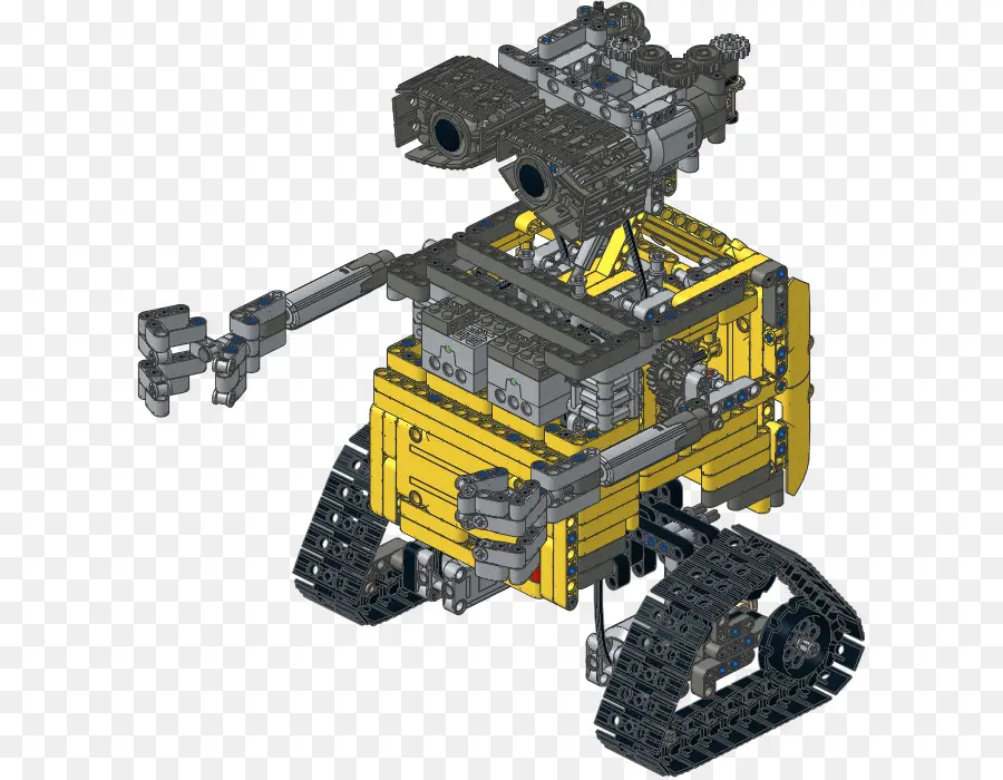 Lego Wall E，Robot PNG