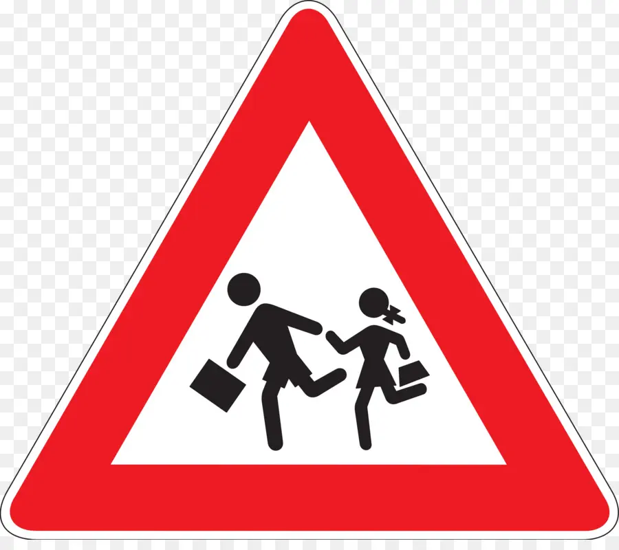 Cruce Escolar，Niños PNG