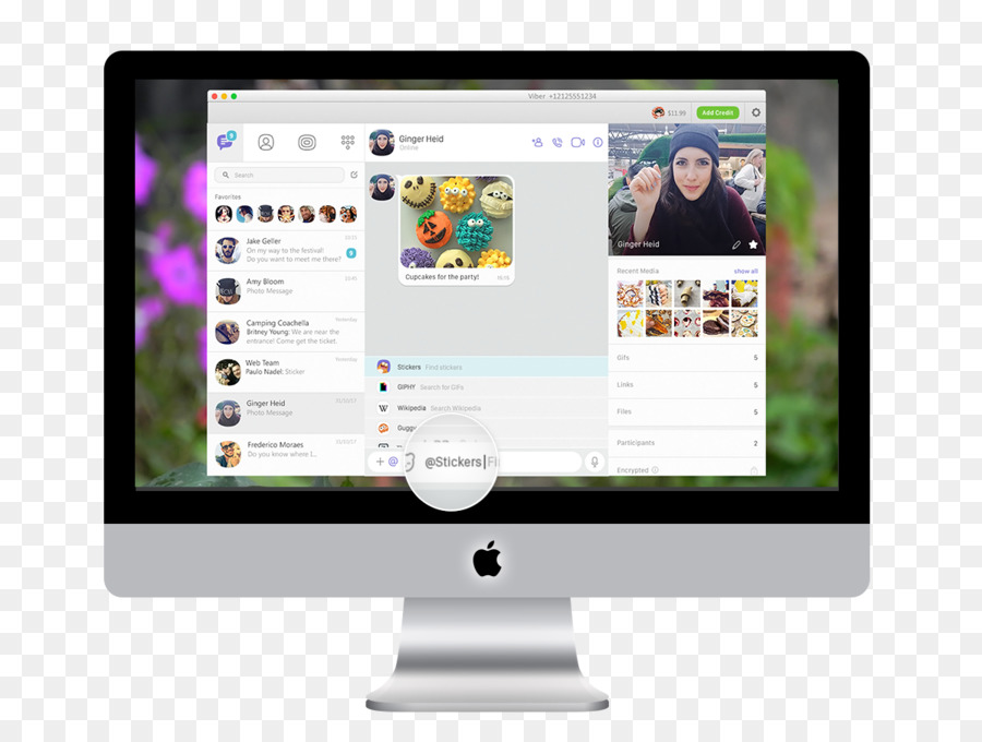 Viber，Software De Computadora PNG