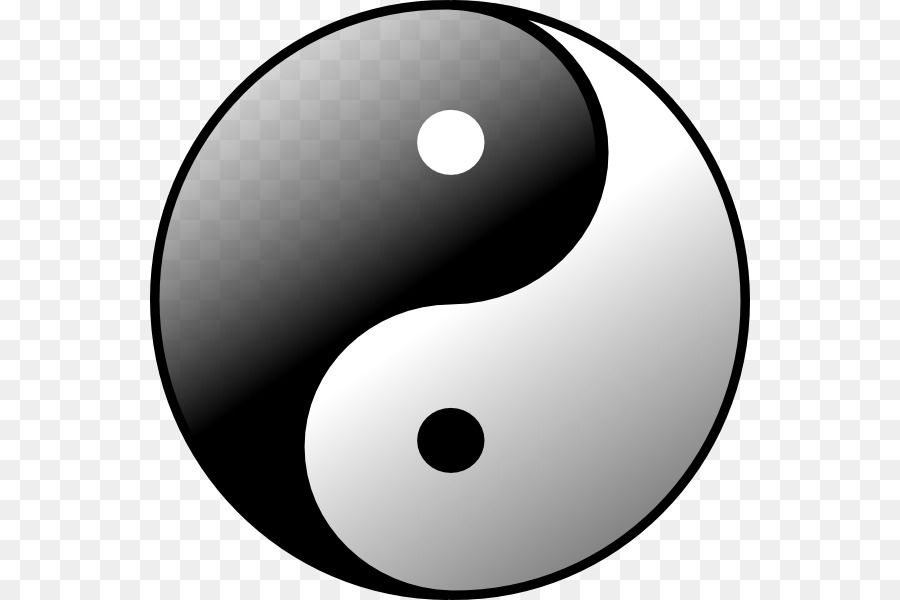 Símbolo Yin Yang，Balance PNG