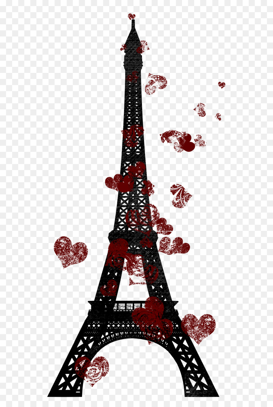 Torre Eiffel，París PNG