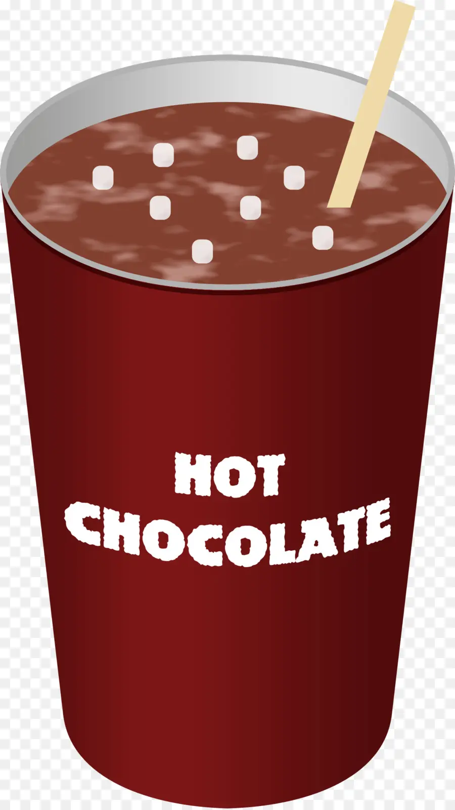 Chocolate Caliente，La Leche PNG