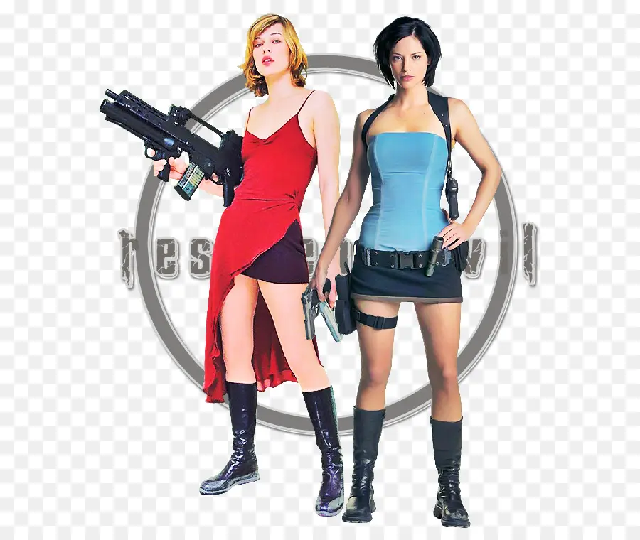 Personajes Femeninos，Armas PNG