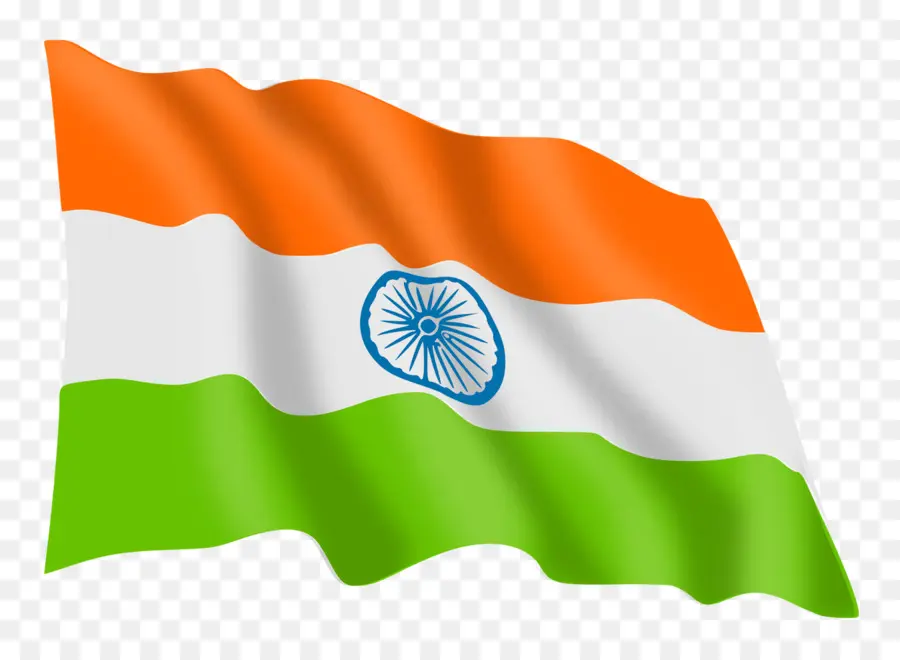 La India，Bandera De La India PNG