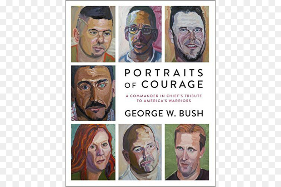 George W Bush，Retratos De La Valentía De Un Comandante En Jefe En Homenaje A América Guerreros PNG