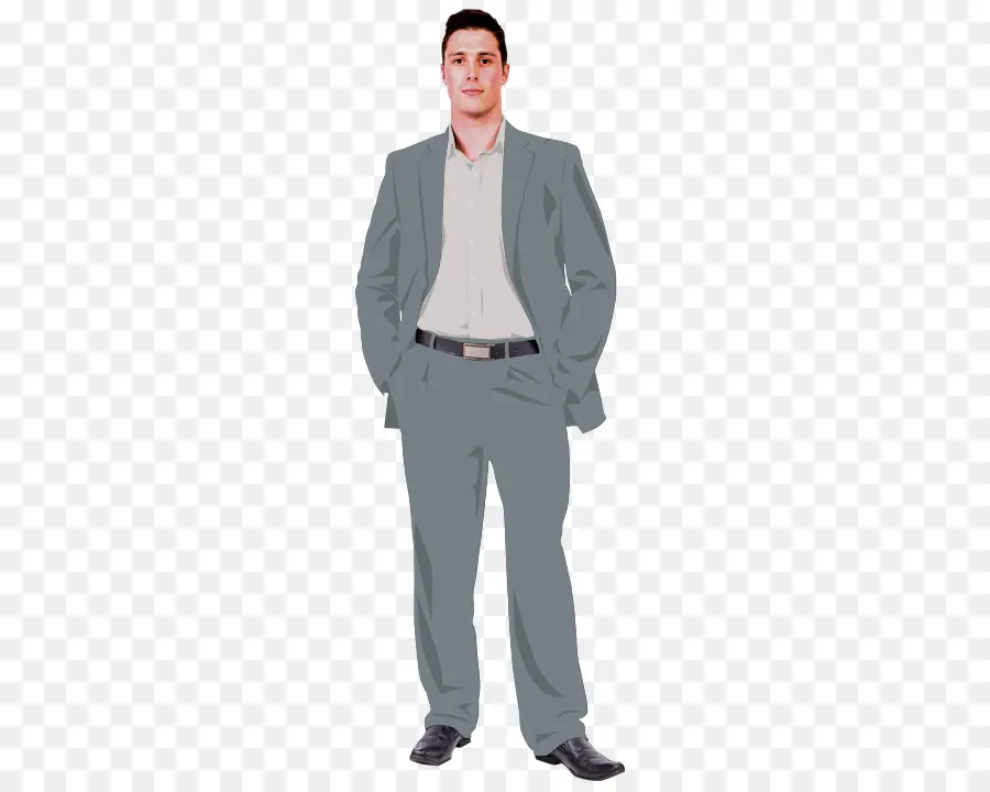 Hombre De Traje，Negocio PNG