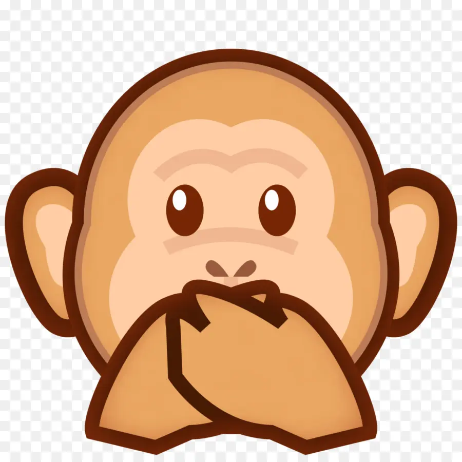 Tres Monos Sabios，Emoji PNG