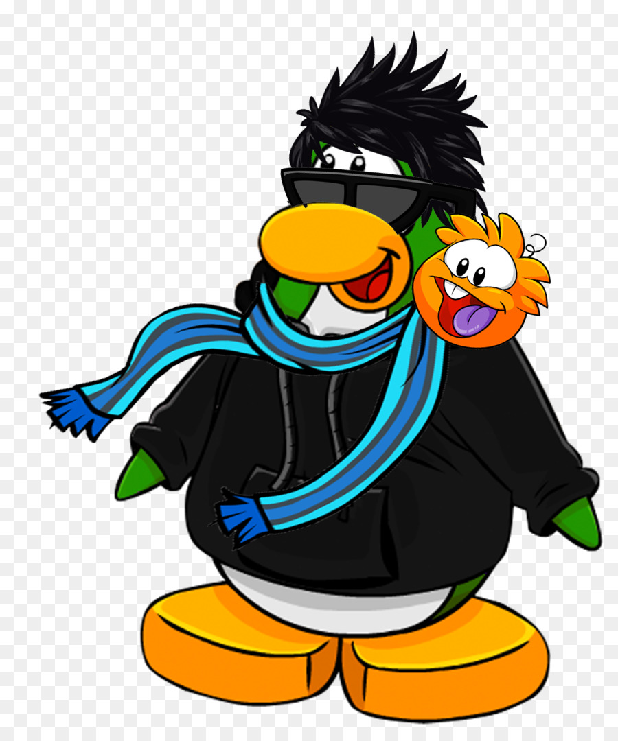 Pingüino Con Bufanda，Bufanda PNG