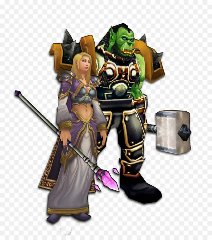 Mundo De Warcraft，Jaina Valiente PNG