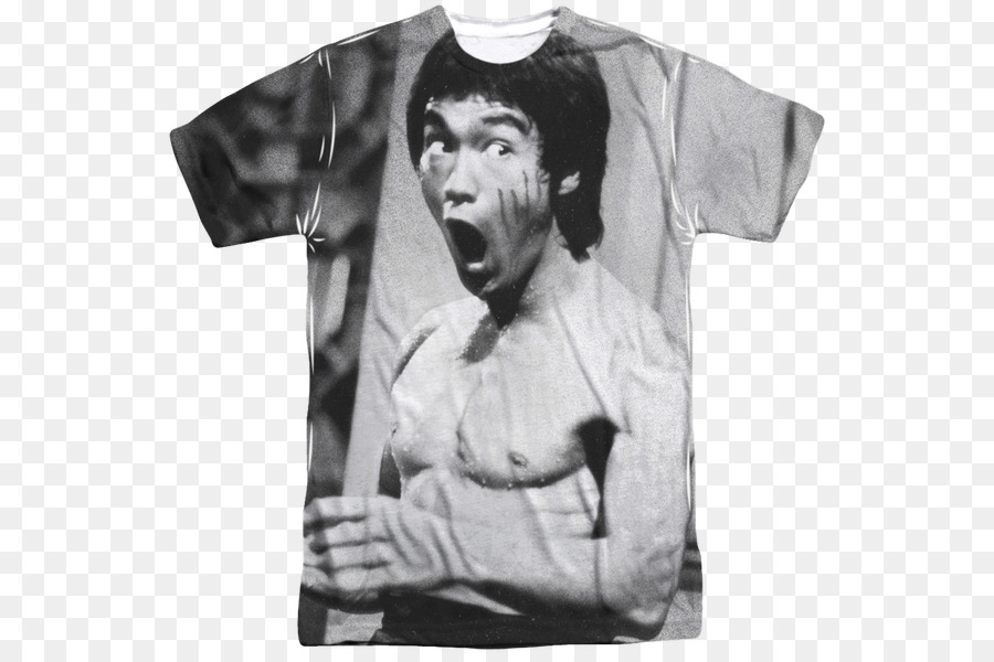 Camiseta，Bruce Lee PNG