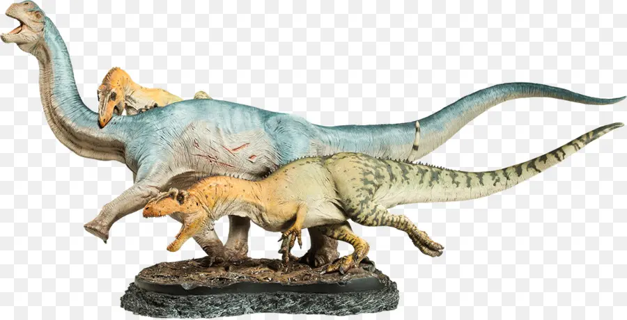 Morrison Formación，Allosaurus PNG