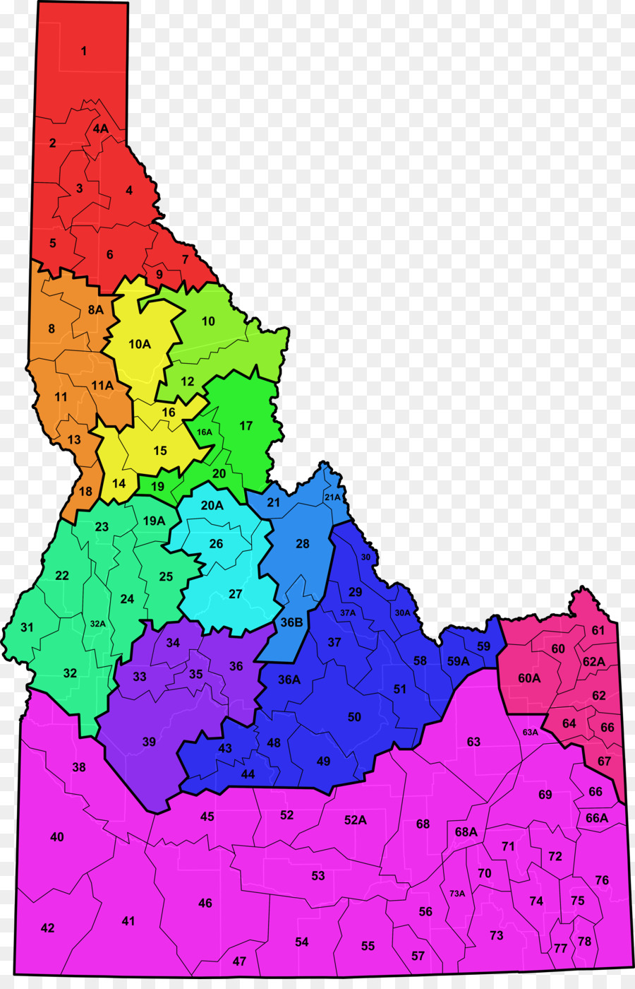 Condado De Idaho Idaho，Hunt Idaho PNG