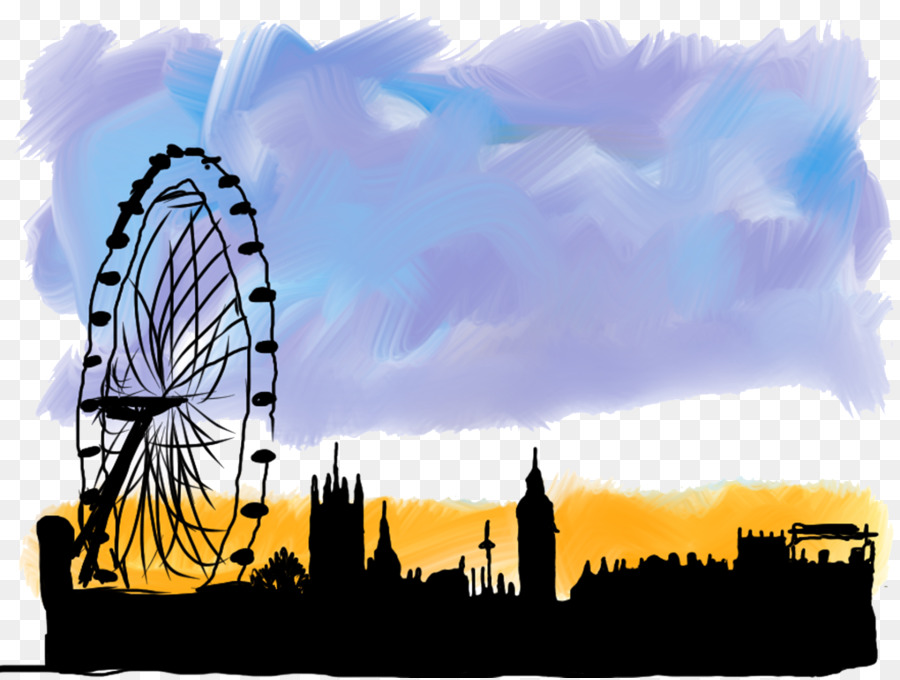 London Eye，Pase De Londres PNG