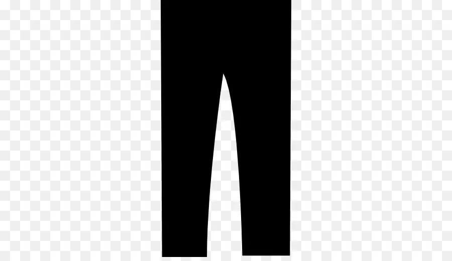 Pantalones Negros，Pantalones PNG