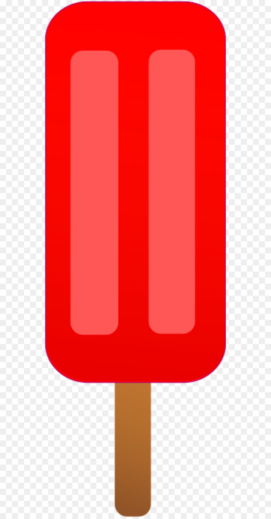 Paleta Roja，Helado PNG