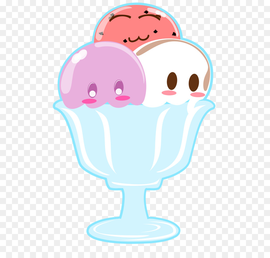 Helado，Postre PNG