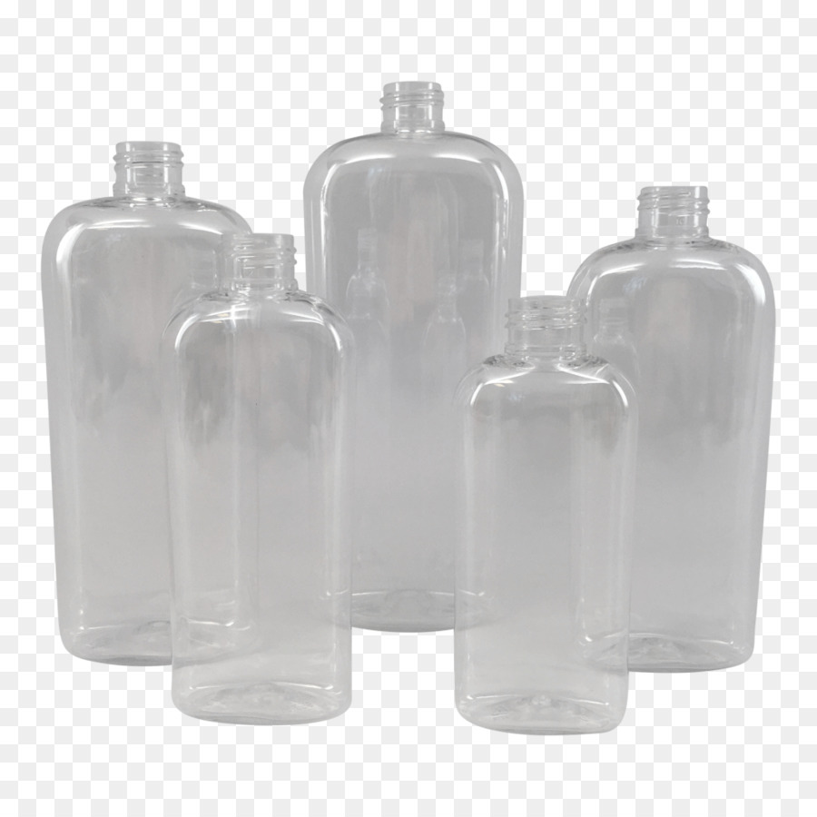 Botellas Transparentes，Plástico PNG