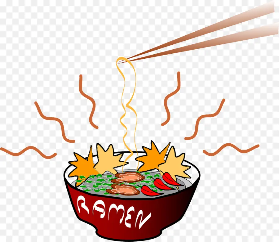 Ramen，Cocina Japonesa PNG