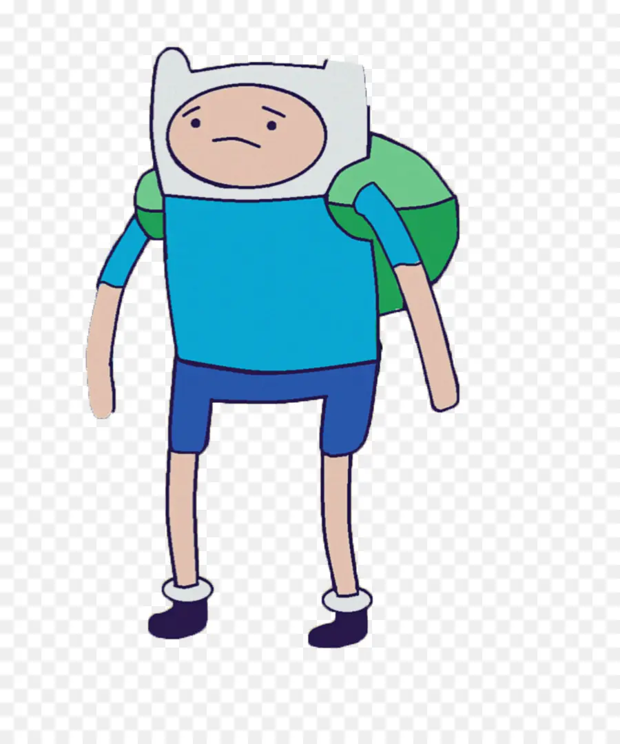 Personaje De Dibujos Animados Con Mochila，Dibujos Animados PNG