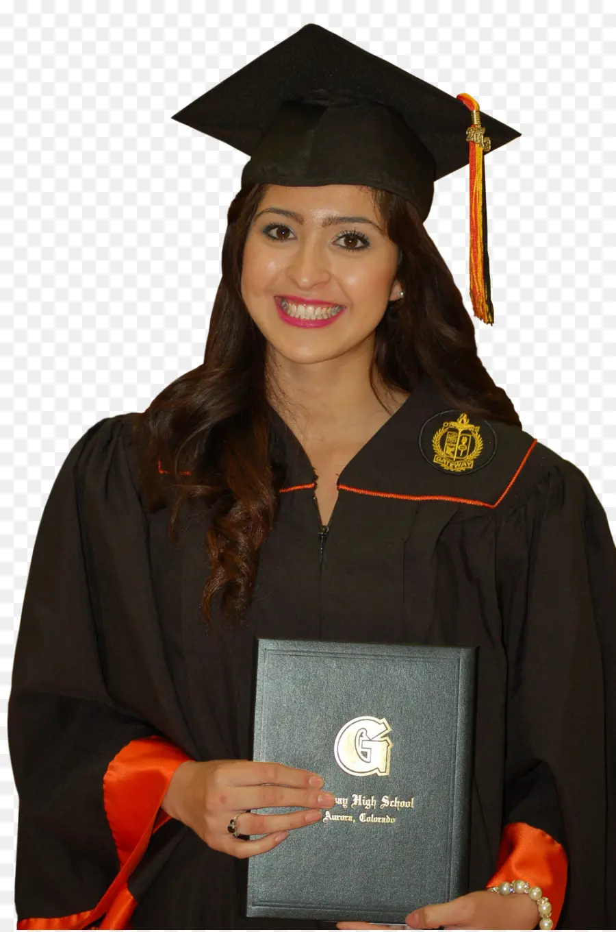 Ceremonia De Graduación，La Puerta De Enlace De La Escuela Secundaria PNG