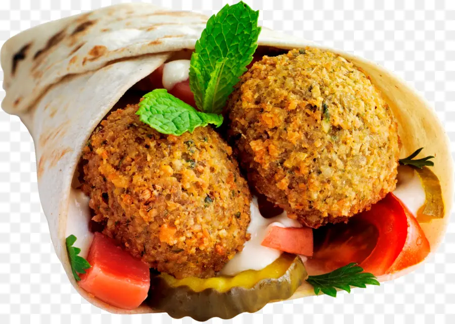 Falafel，Envuelva PNG