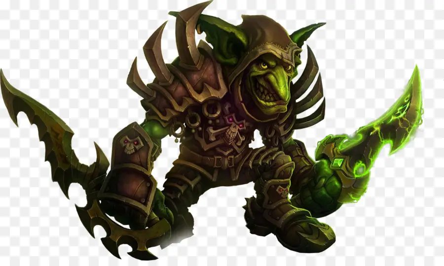 World Of Warcraft Cataclysm，Goblin PNG