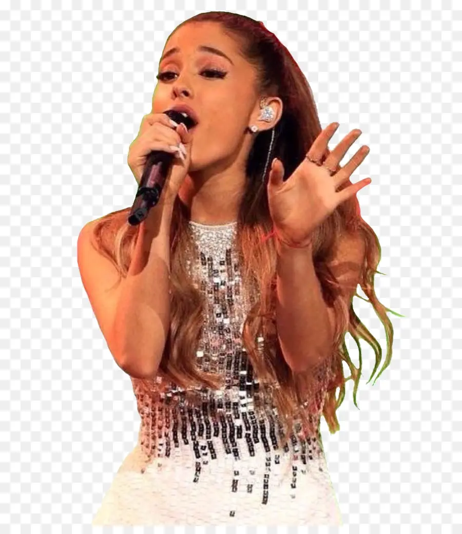 Ariana Grande，Muy Grammy Especial De Navidad PNG