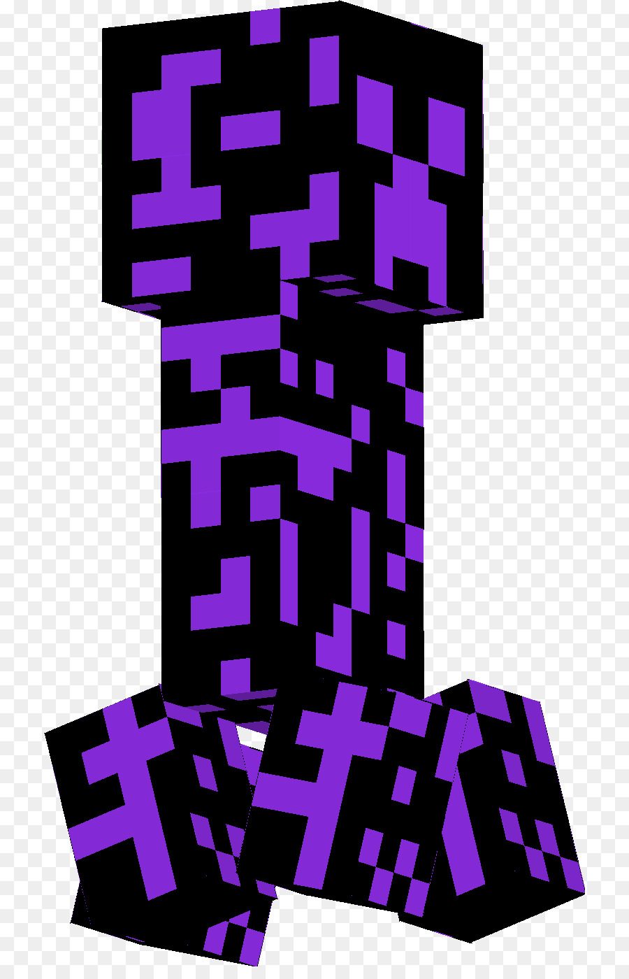 Minecraft Enderman，Juego PNG