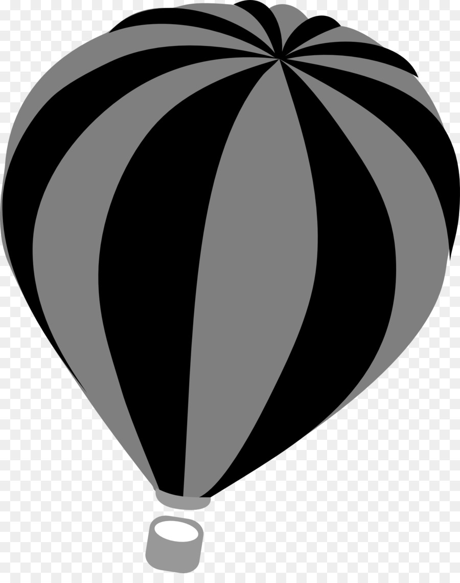 Globo Aerostático，Silueta PNG