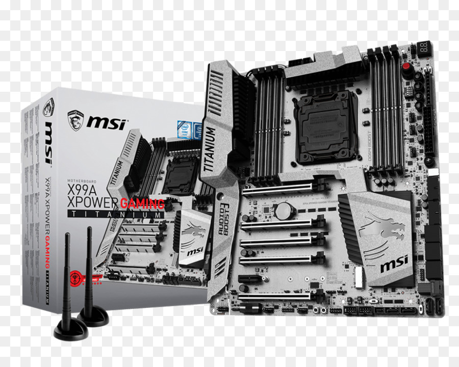 Msi，La Placa Base PNG