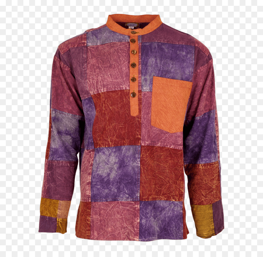 Camisa De Patchwork De Colores，Moda PNG