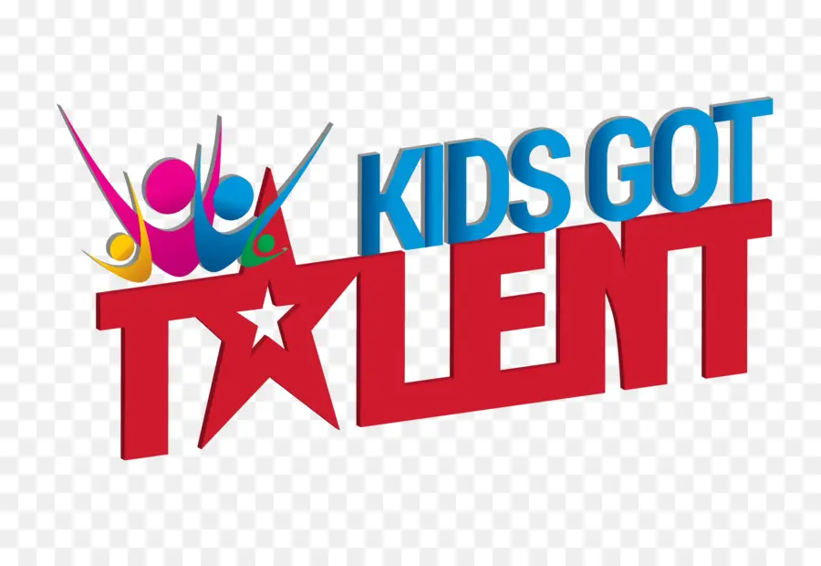 Logotipo De Kids Got Talent，Vistoso PNG