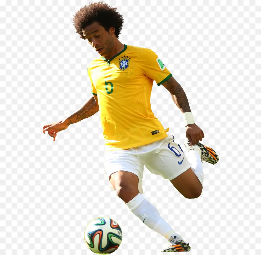 Marcelo Vieira，2014 Copa Mundial De La Fifa PNG