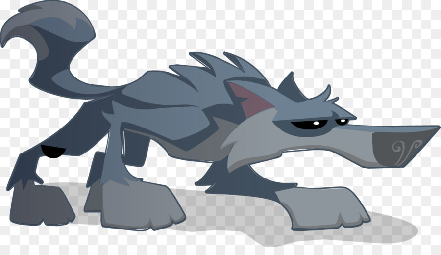 National Geographic Animal Jam，Lobo Gris PNG