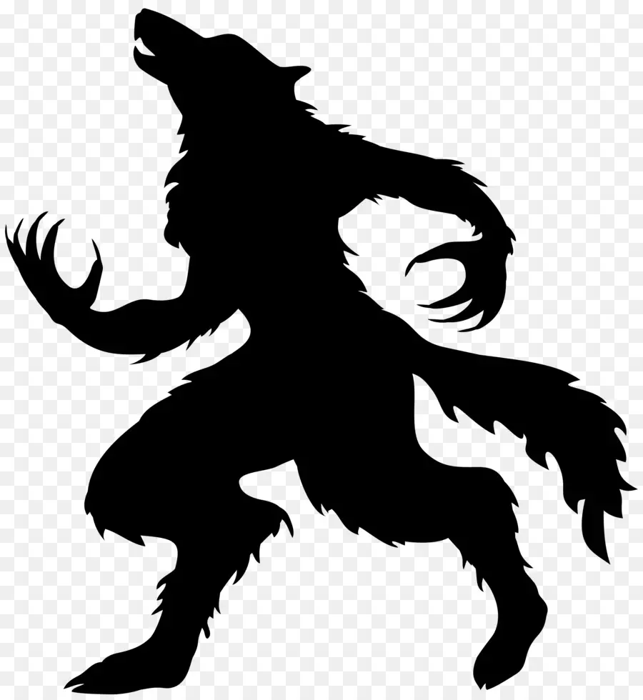 Hombre Lobo，Halloween PNG