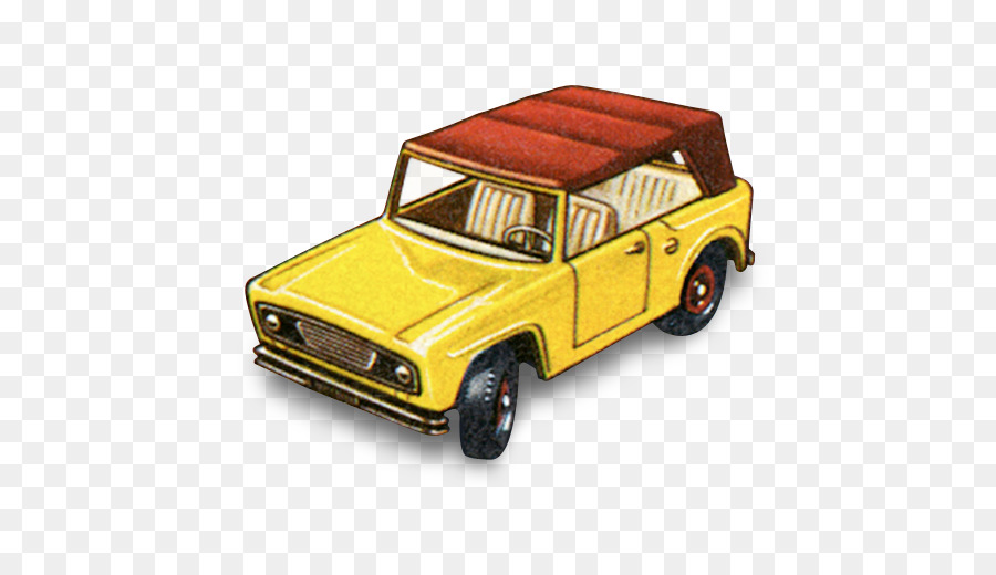 Coche De Juguete Amarillo，Vehículo PNG