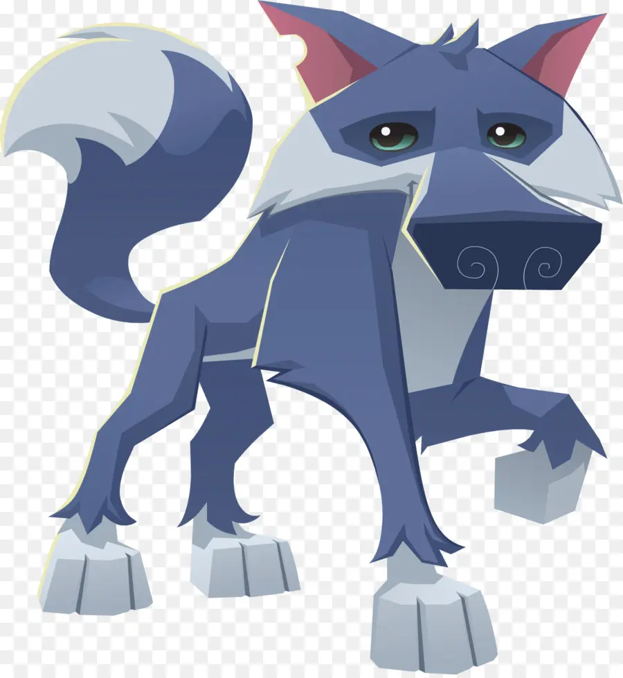 National Geographic Animal Jam，El Lobo ártico PNG