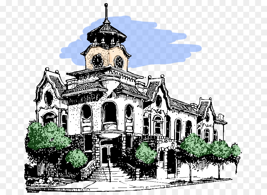 Edificio Antiguo，Histórico PNG