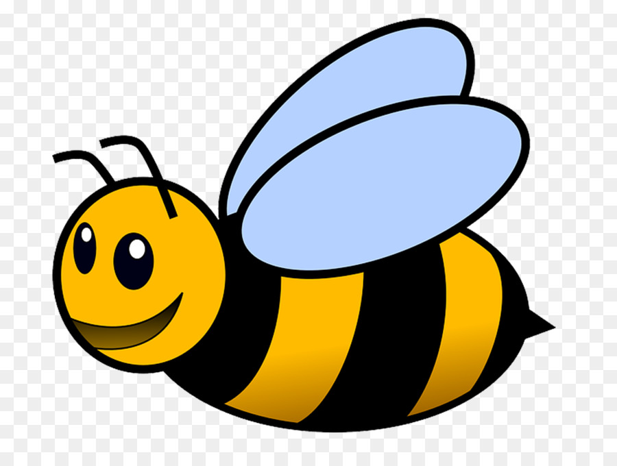 Abeja，Amarillo PNG