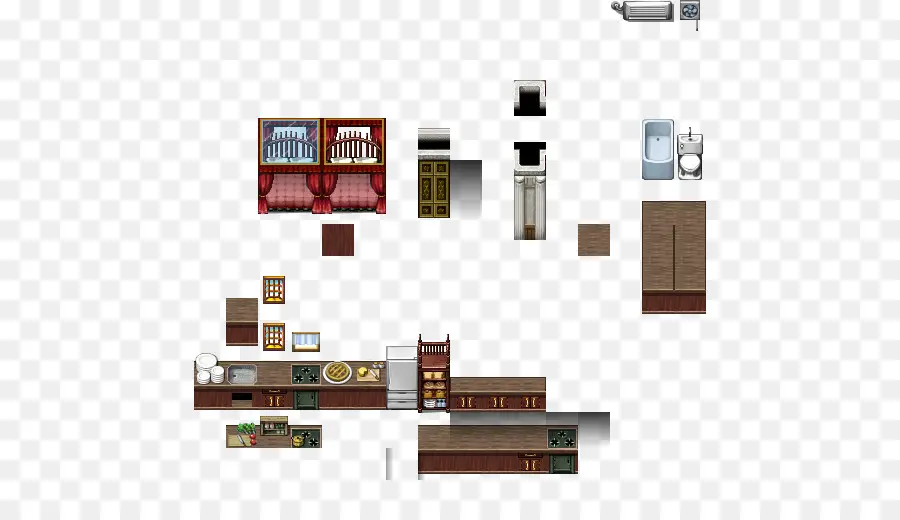 Muebles，Cocina PNG