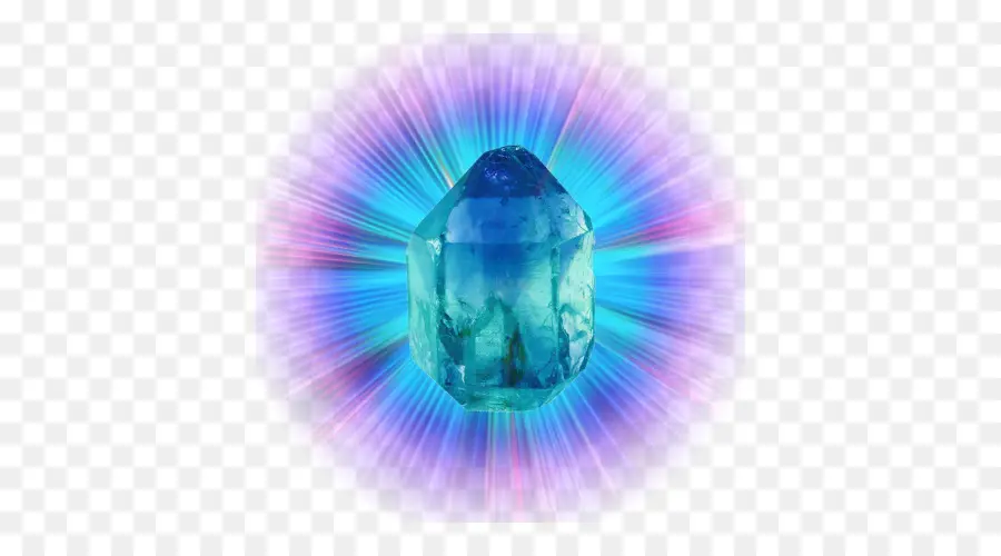 Cristal，Azul PNG